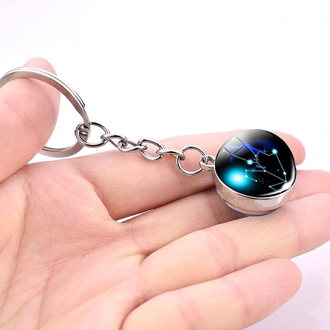 Light up keys with the Glow In The Dark Constellation Keychain - a celestial and thoughtful car gadget gift for daily adventures.