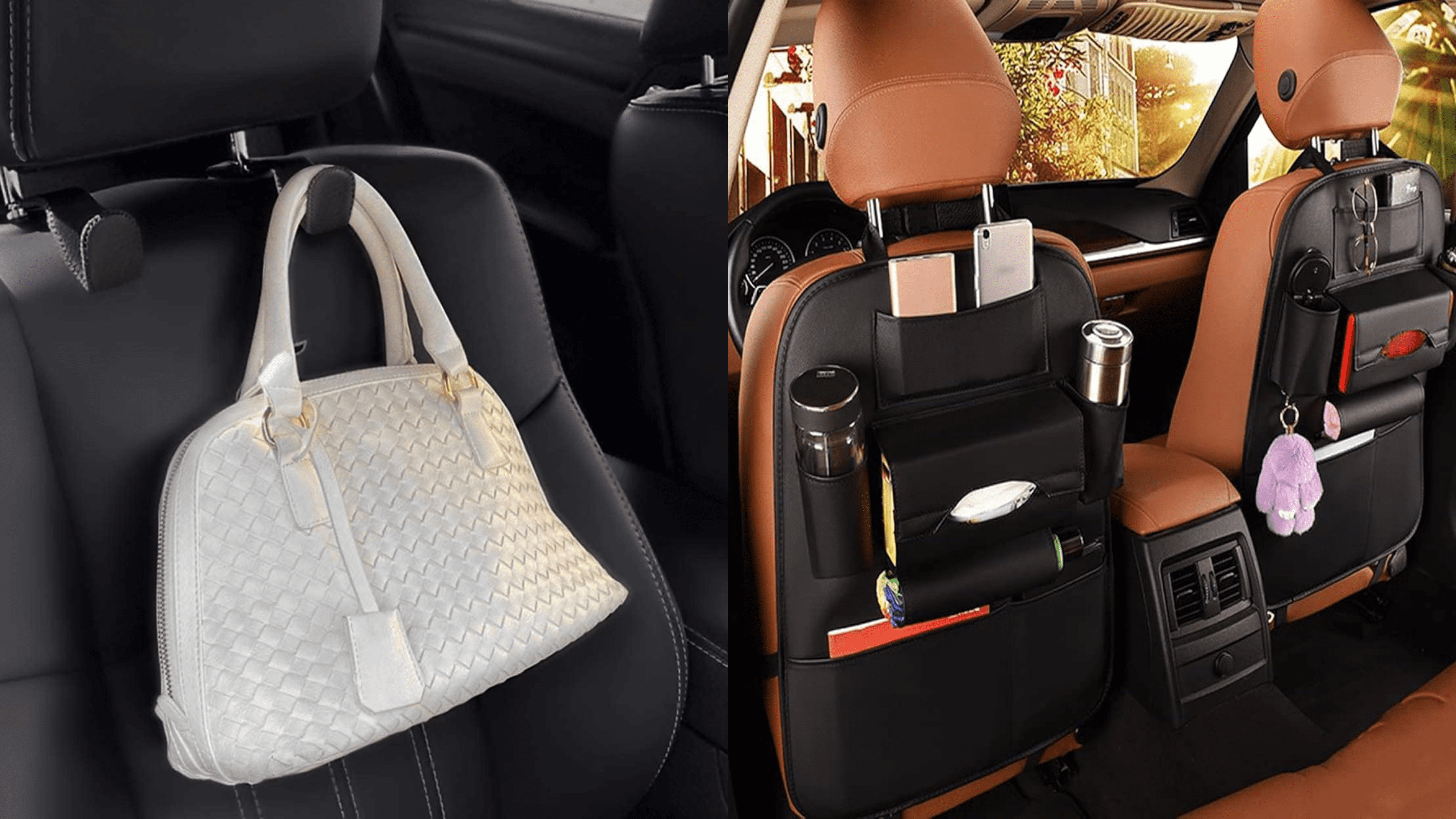 17 Clever Car Organization Ideas from Amazon to Declutter Your Vehicle