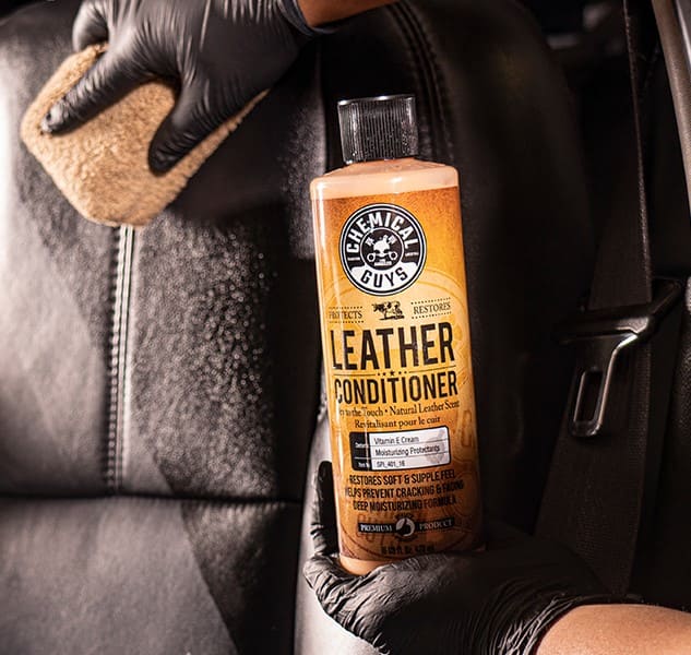 Spa day for your car! The Leather Care Master Kit – Soft, shiny, and fresh leather guaranteed. 🚗🌟.