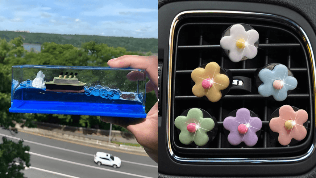 car dashboard accessories