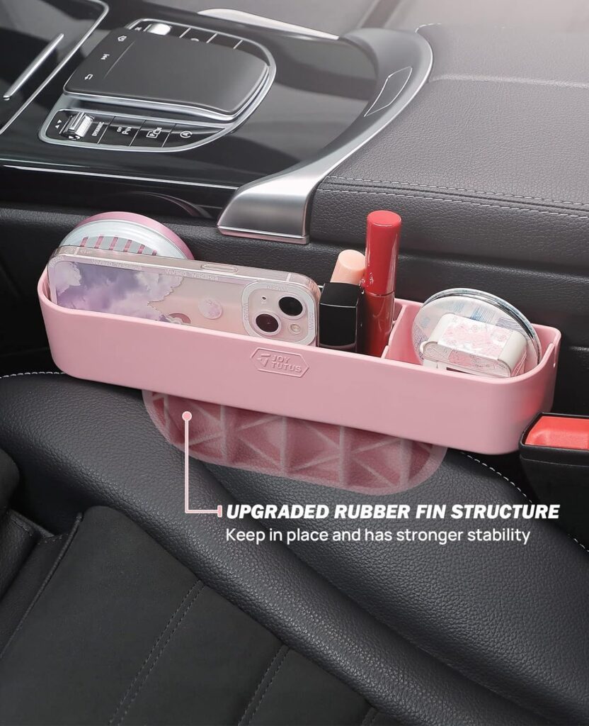 JOYTUTUS Car Pink Gap Organizers: Organized and chic interiors