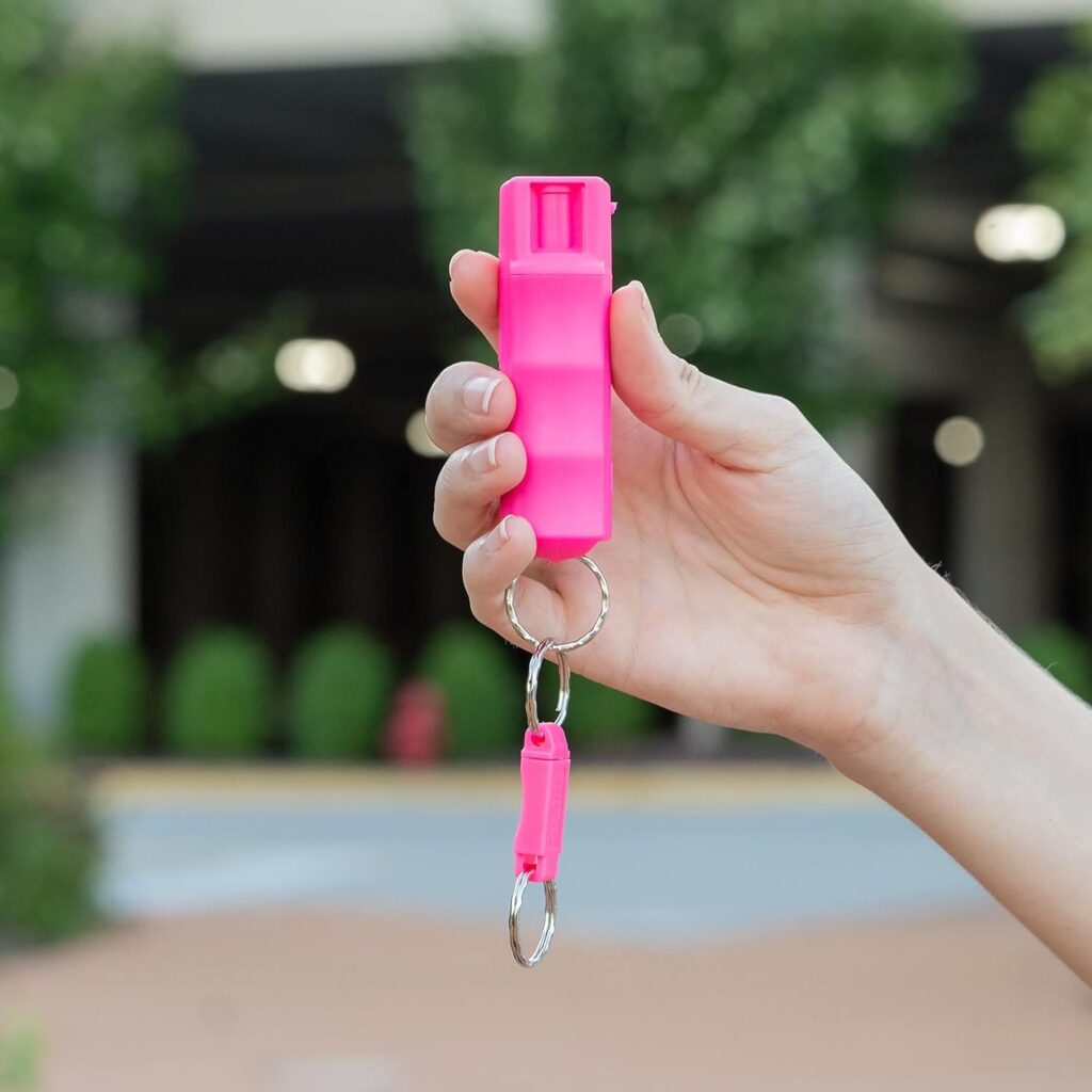SABRE Pepper Spray: Stylish safety on-the-go a perfect cute car accessories for women