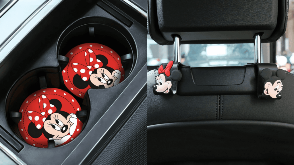 Minnie mouse car accessories