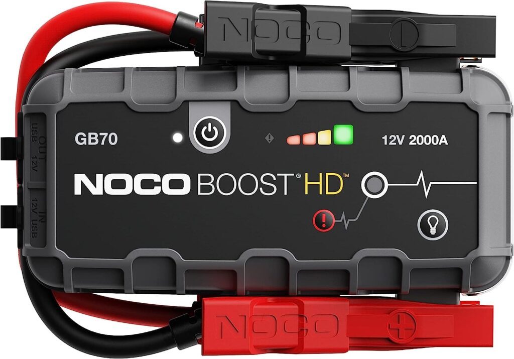 NOCO Boost UltraSafe Car Battery Jump Starter