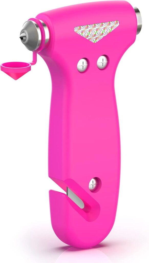 THINKWORK Car Safety Hammer with Seat Belt Cutter.