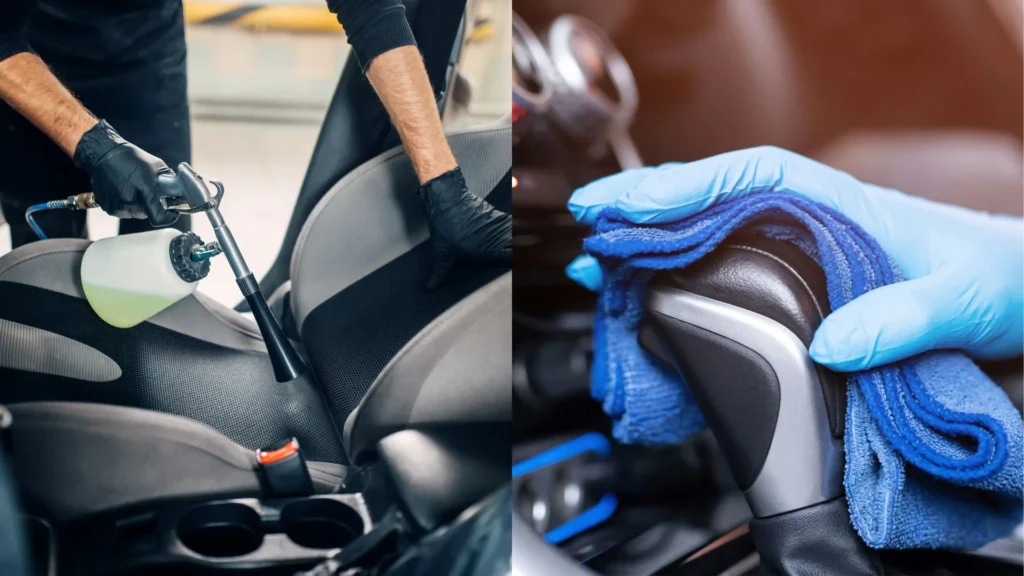 best car interior cleaning kit