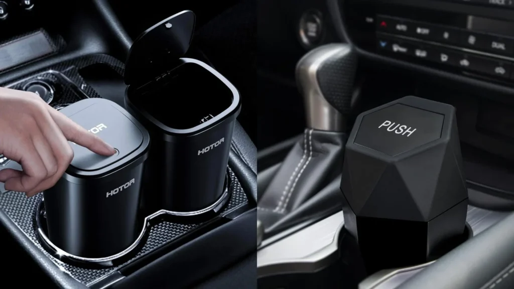 best car trash can