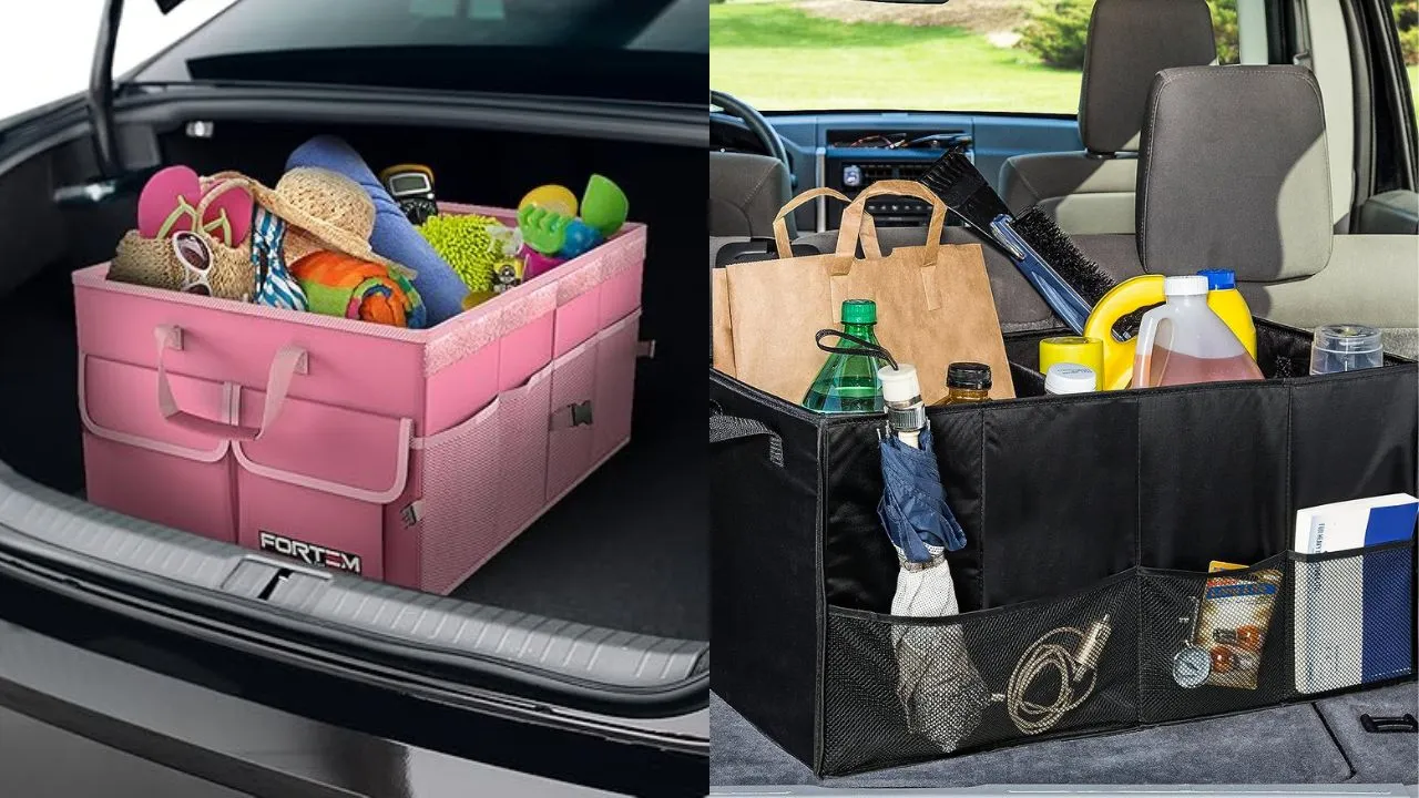 Top 5 Best Car Trunk Organizers & Storage for a Cool, Tidy Vehicle