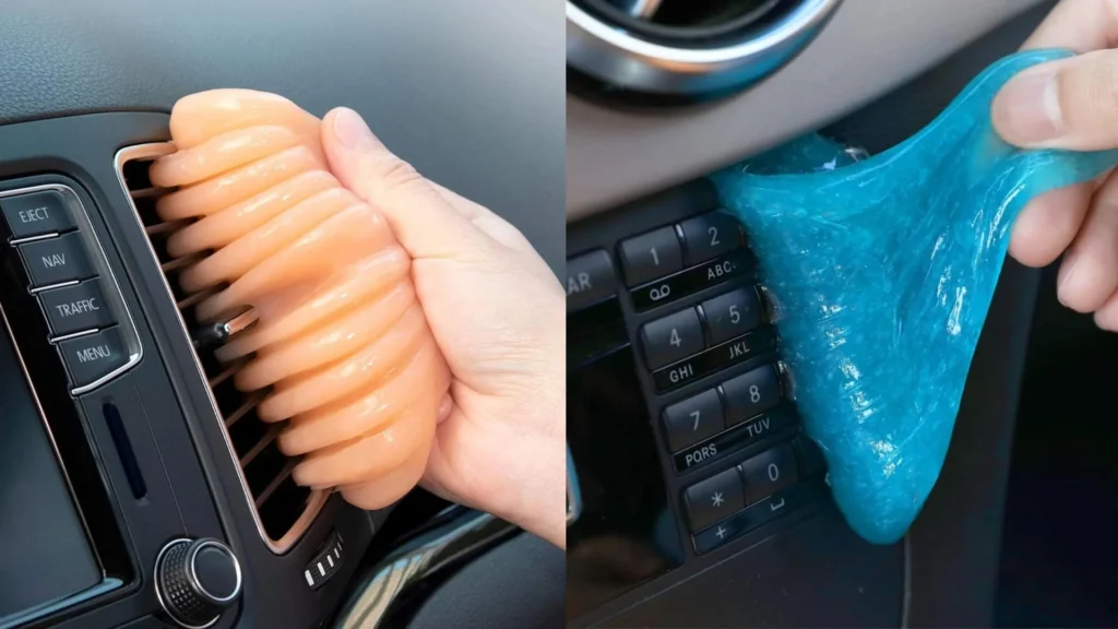 car cleaning gel