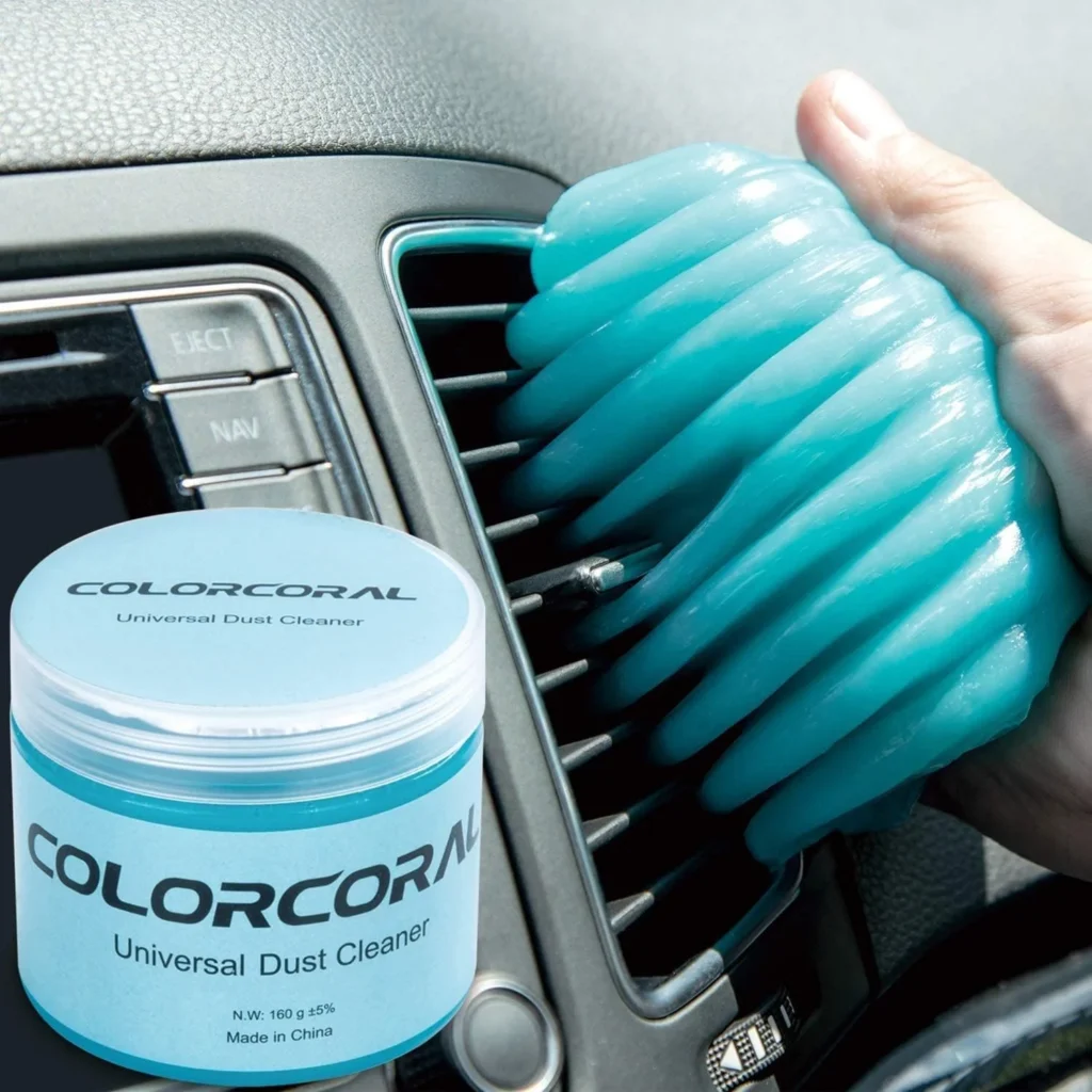 colorcoral car cleaning gel