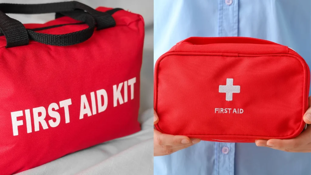 first aid kit for car