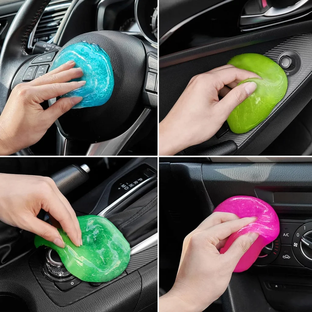 fivejoy car cleaning gels