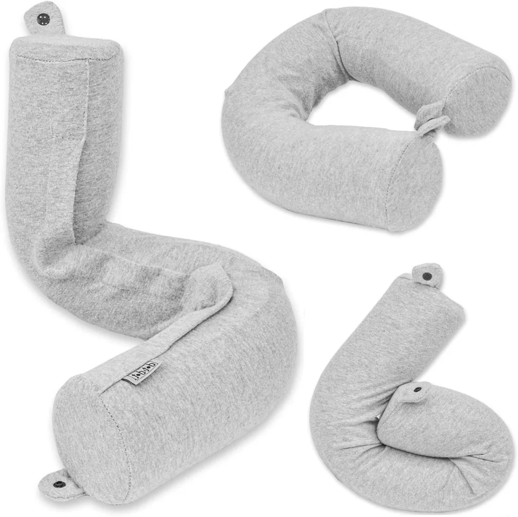 dot&dot twist memory foam travel pillow