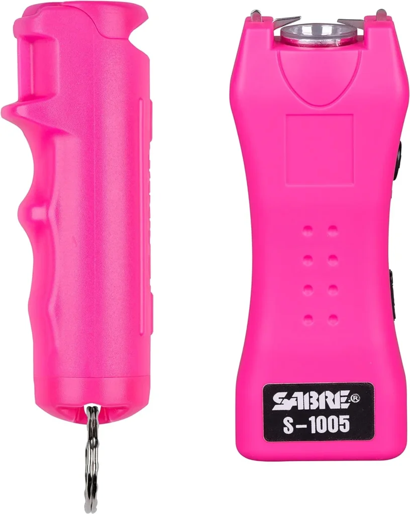SABRE Pepper Spray & Stun Gun Kit