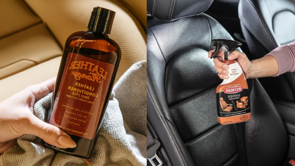 best leather conditioner for cars