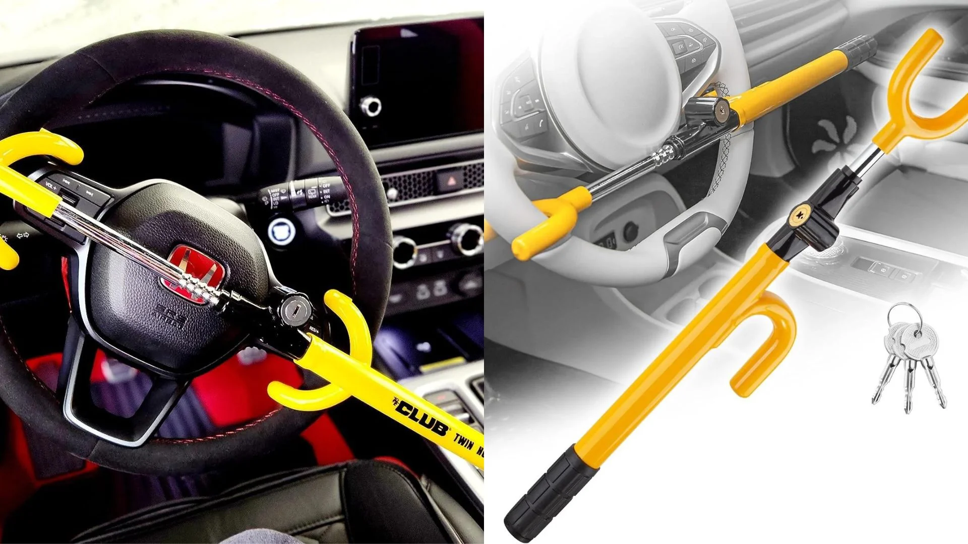 Top 5 Best Steering Wheel Locks: Must-Have Top-Rated Picks on Amazon