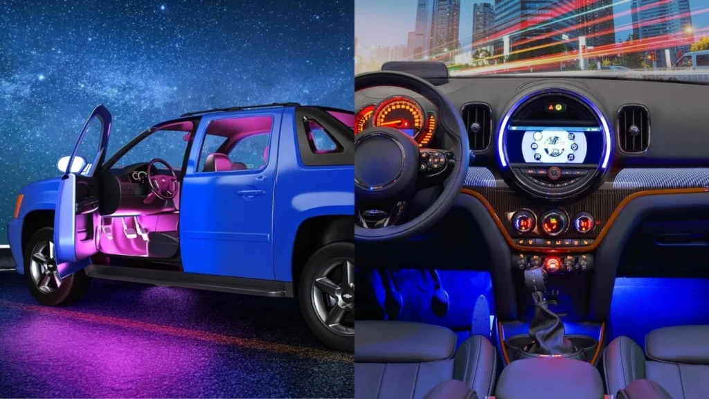 car interior led lights