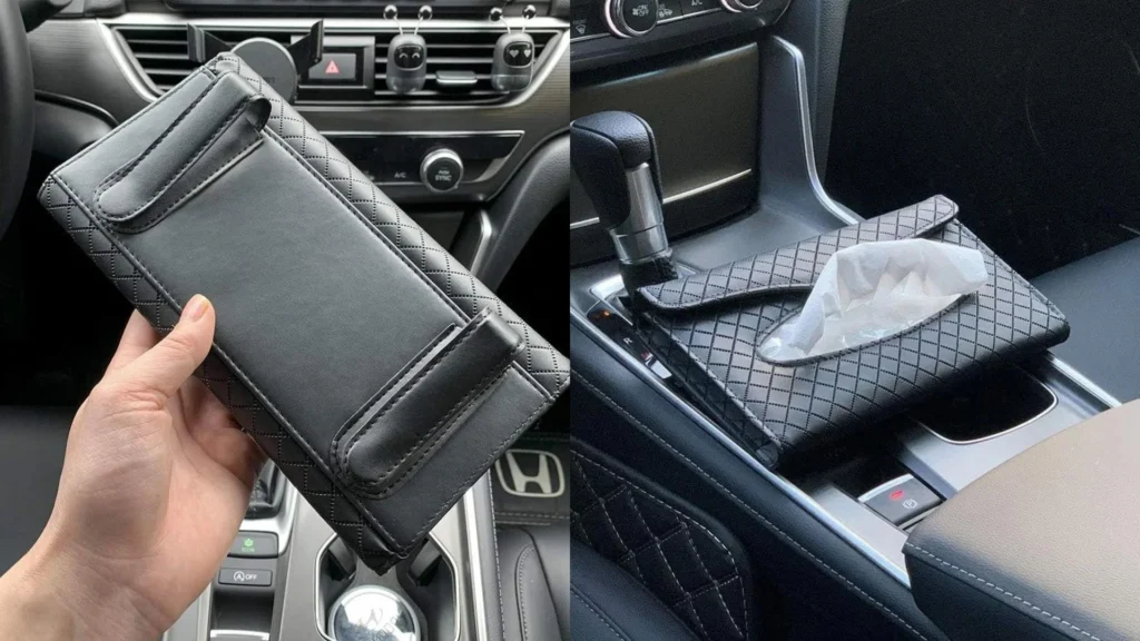 car tissue holder