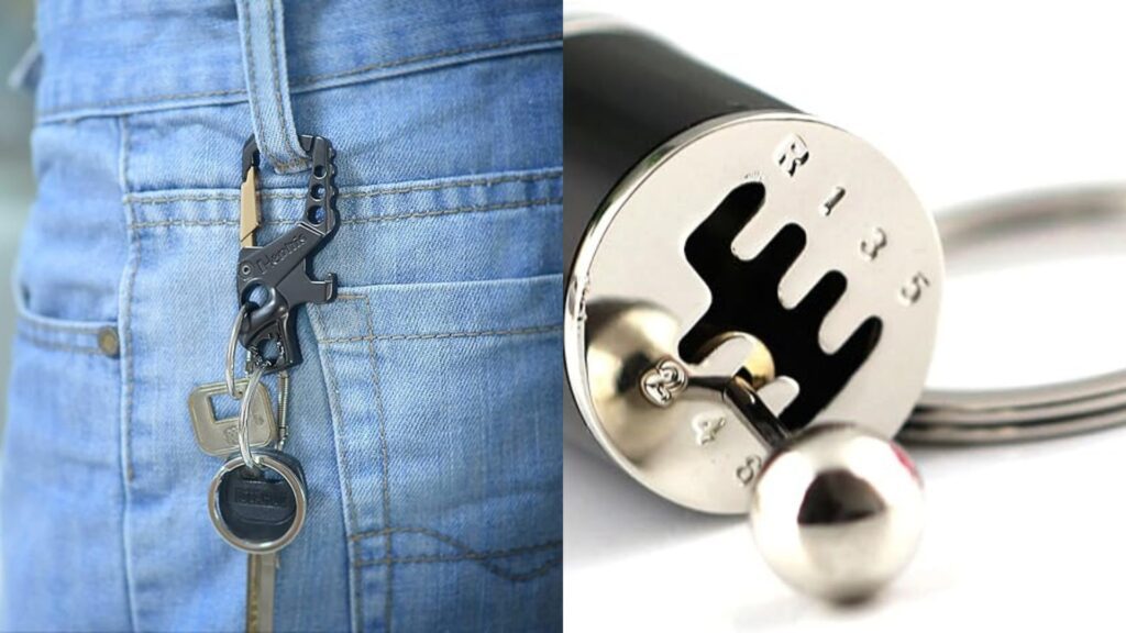 cool keychains for car keys