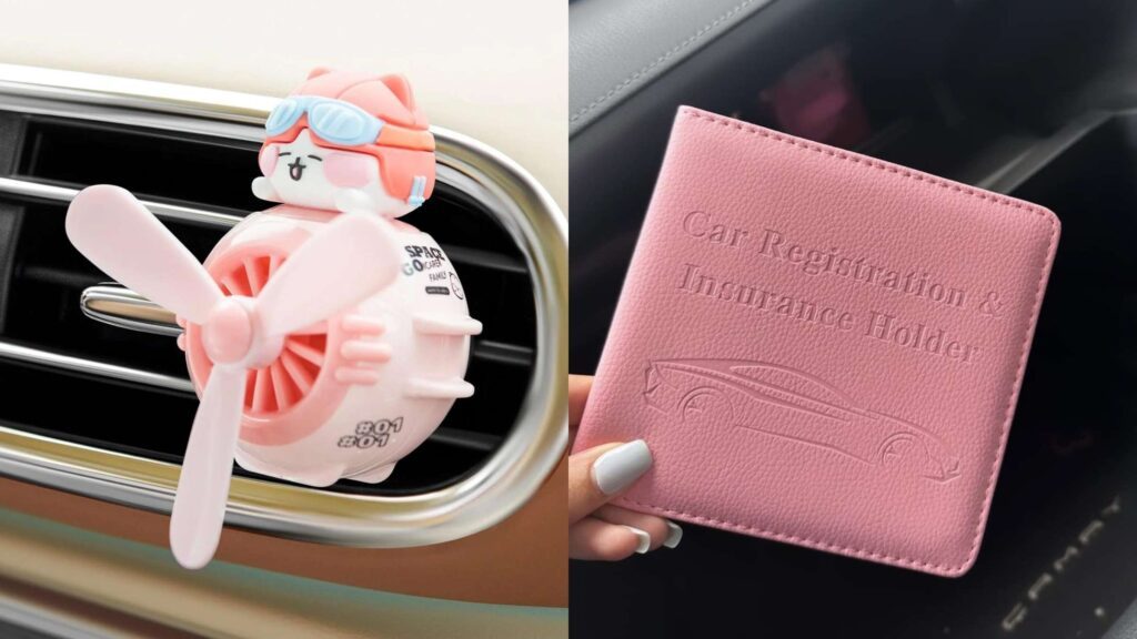 cute car dashboard accessories