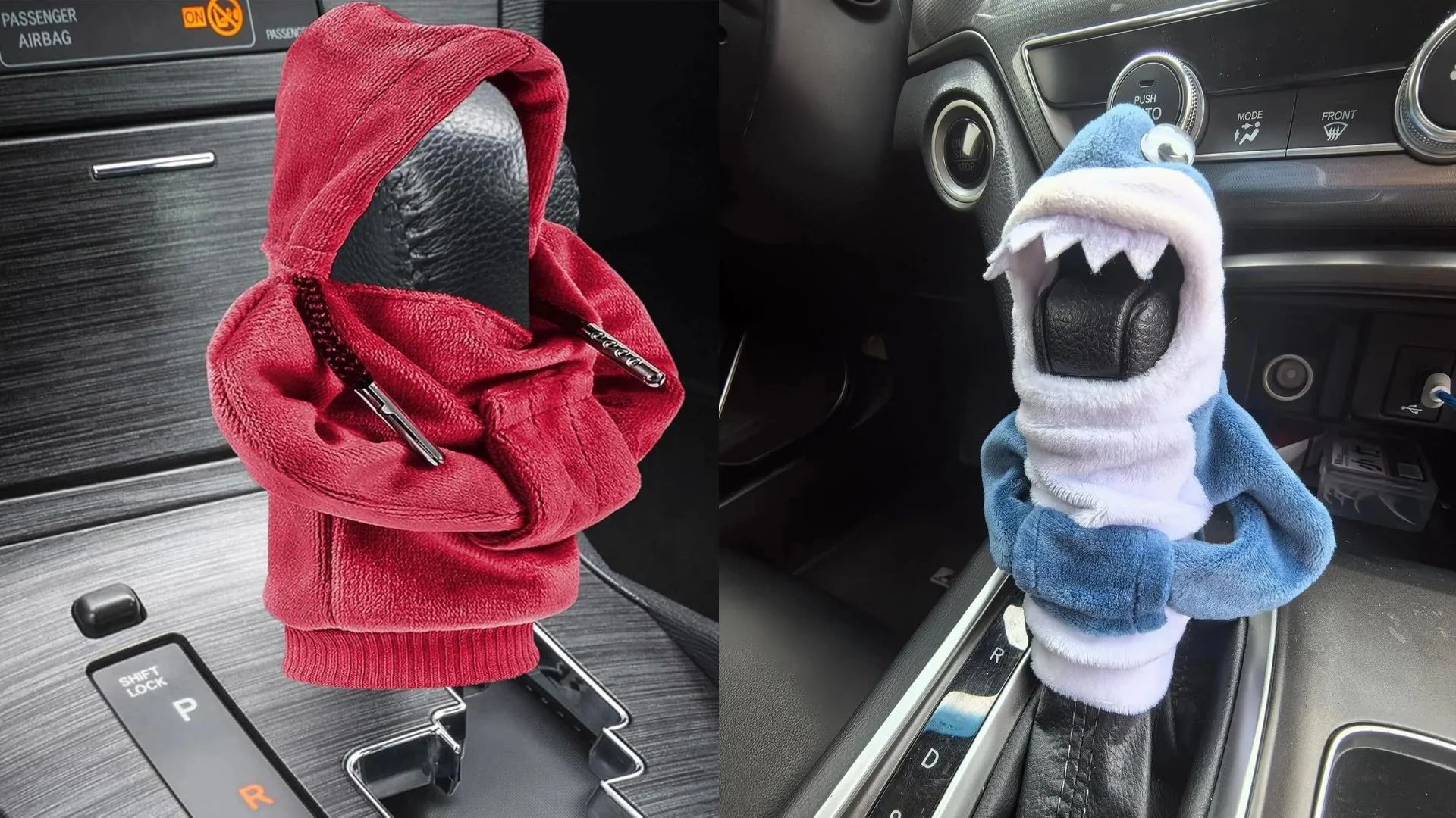 5 Cute and Best Car Gear Shift Hoodie Covers: Must-Have Adorable Car Interior Gadgets