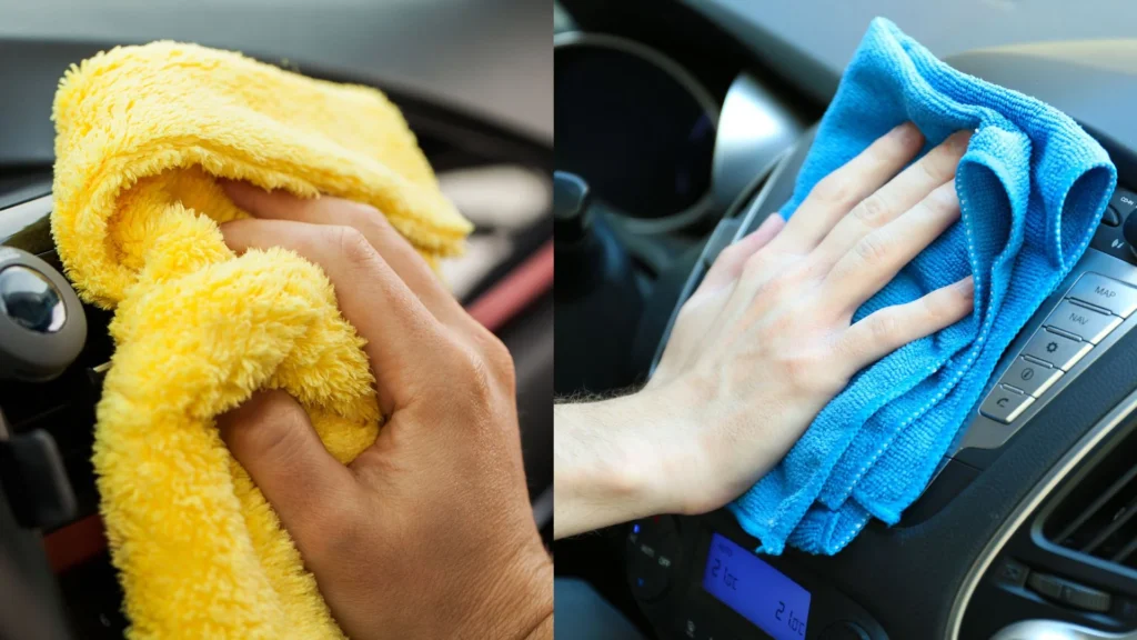 microfiber towels for cars