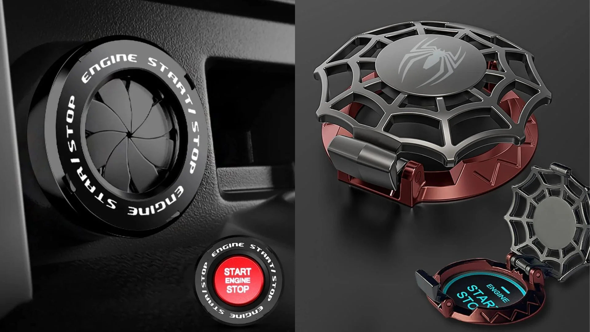 The Top 5 Stylish and Best Push Start Button Covers to Modernize Your Car’s Interior