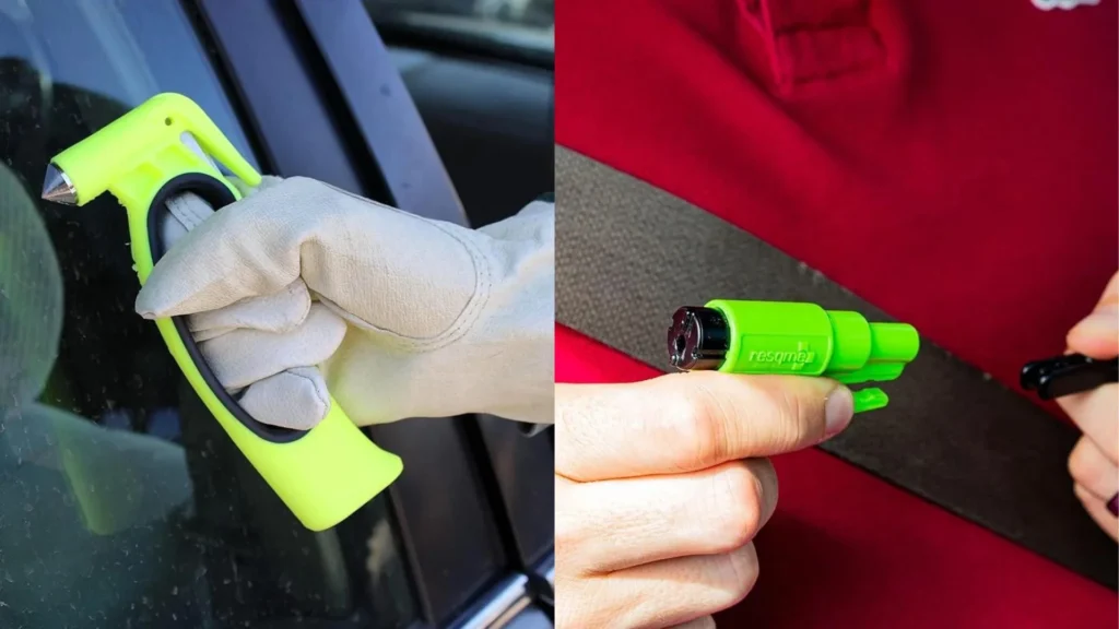 seatbelt cutter window breaker