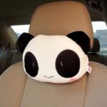 Estel Panda Cute Seat Car Headrest Pillow
