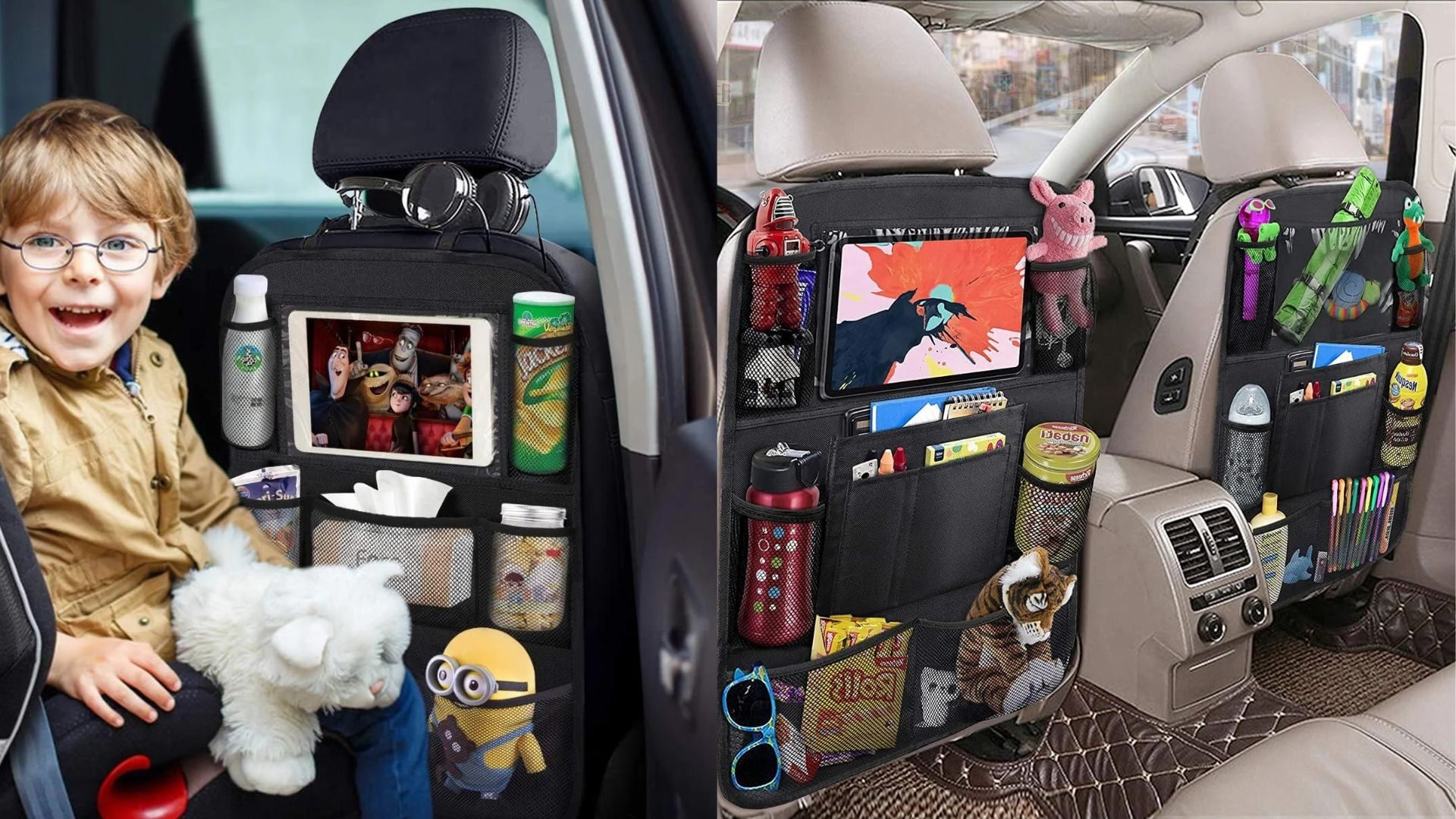 Top 5 Best Back Seat Car Organizers on Amazon for 2024 🚗✨