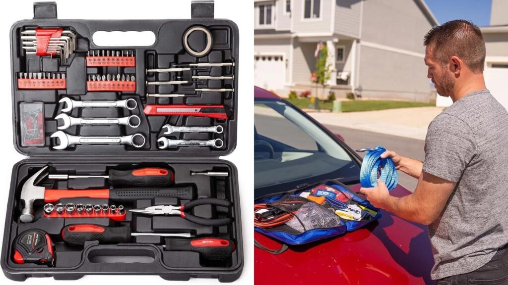 emergency tool kit for car