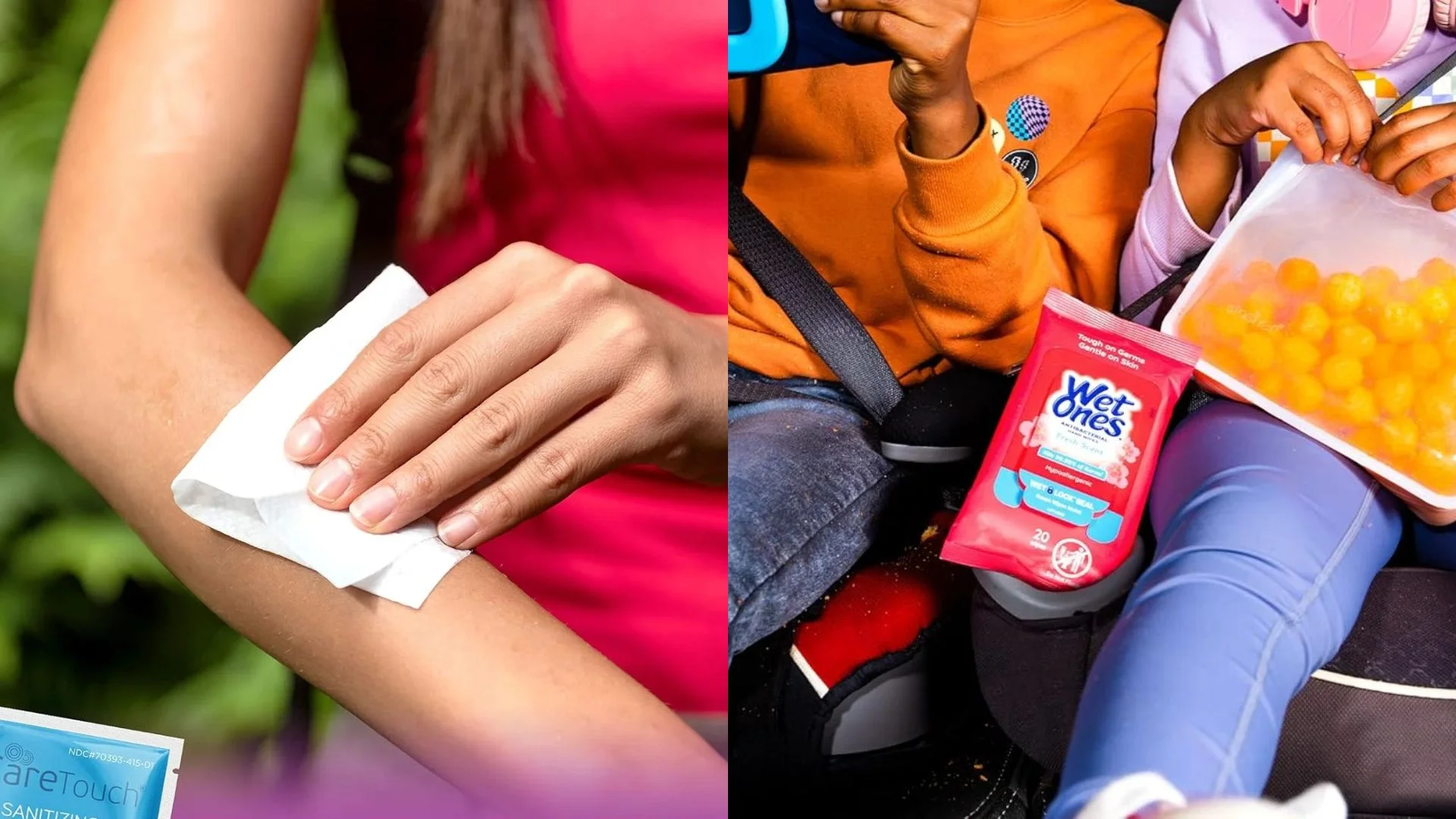 Keep Your Children Clean on the Go with These Top 4 Best Antibacterial Hand Wipes for Kids Travel!