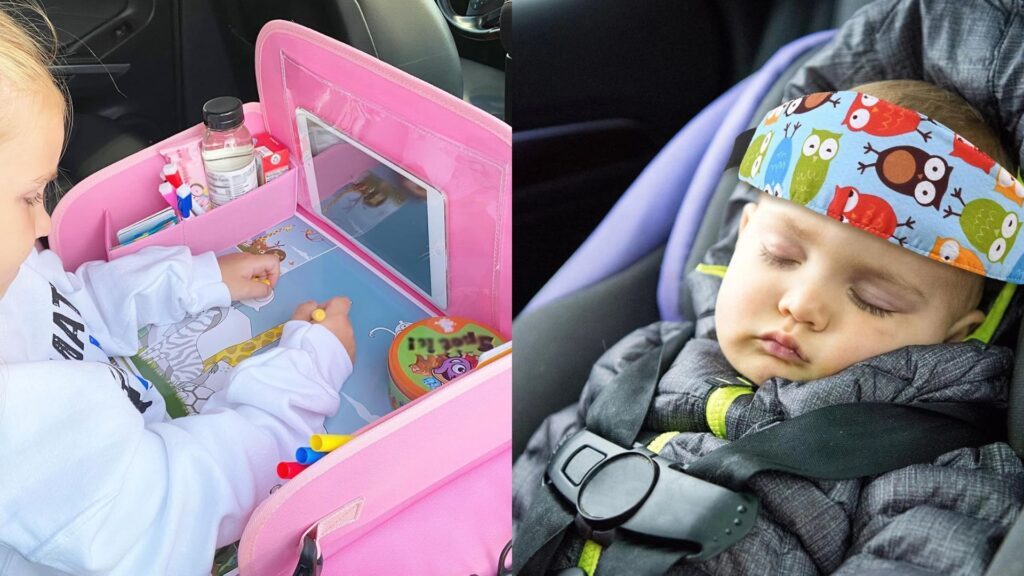 best car travel accessories for kids Amazon
