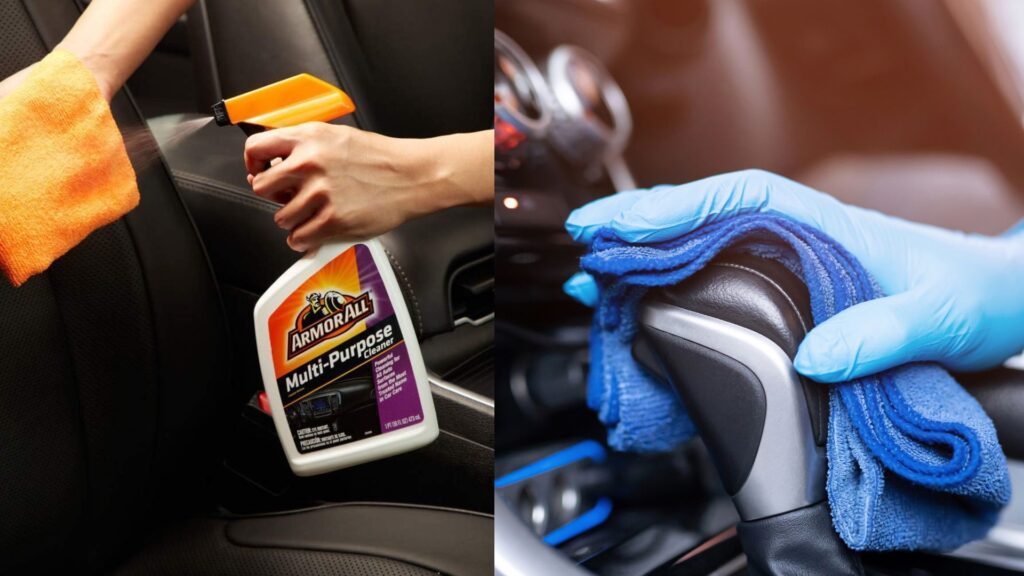car interior cleaner spray
