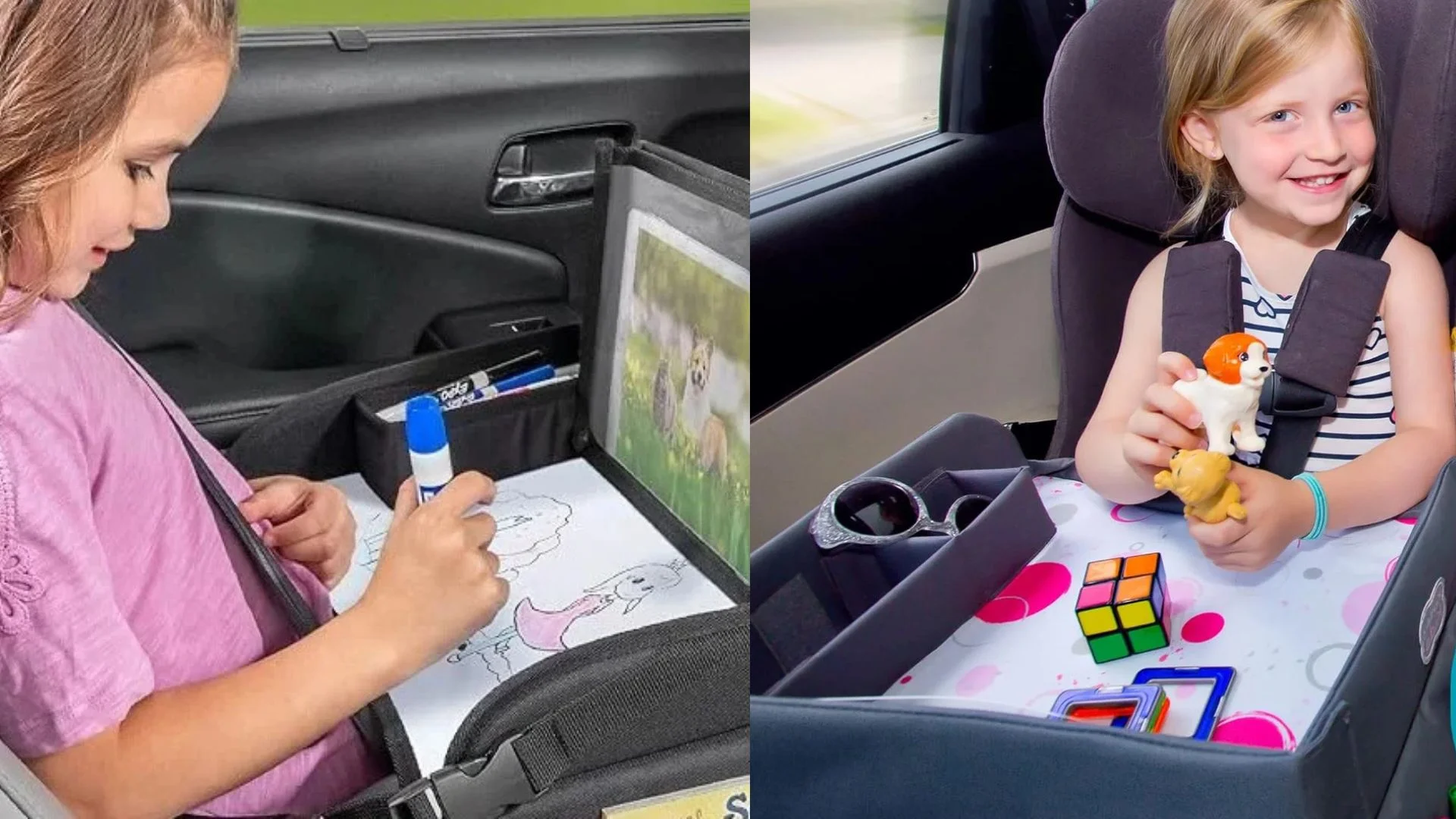 The Best Toddler Travel Tray for Rear-Facing Car Seat on Amazon: A Complete Guide