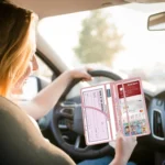DALUEERY.H Car Registration and Insurance Holder