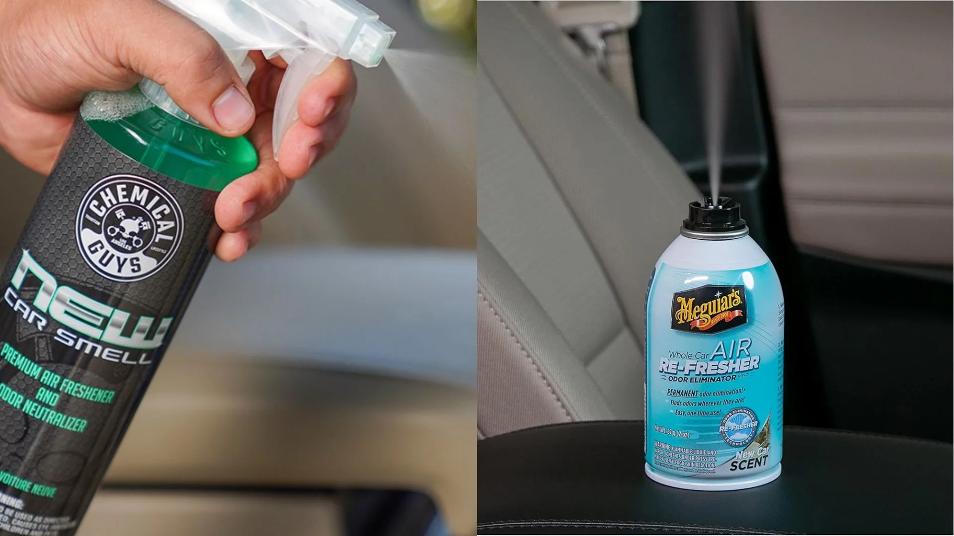 Best Air Sanitizer Spray Odor Eliminator for Car Reviews from Amazon – Top 4 Picks