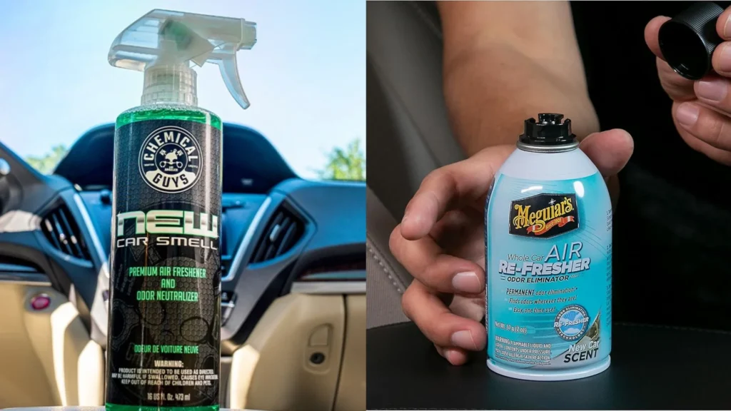 best car odor eliminator for strong odor smell