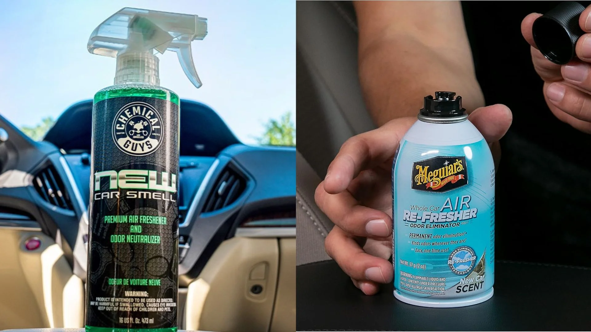 Top 4 Best Car Odor Eliminators for Strong Smells: A Family-Friendly Buying Guide