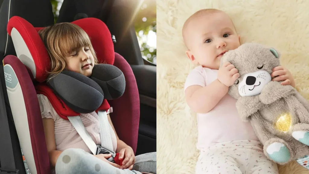 best car travel essentials for kids sleeping at night