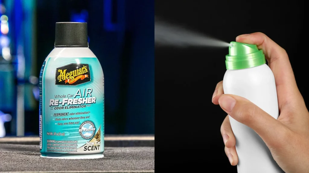 best cigarette smoke odor eliminator spray for car