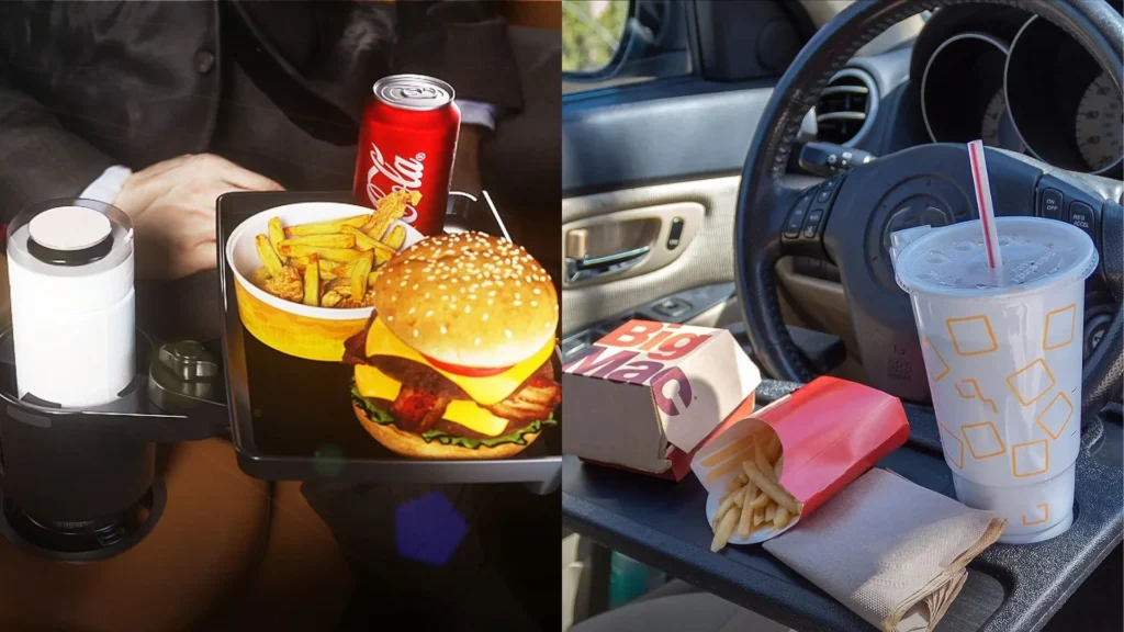best eating tray for car passenger