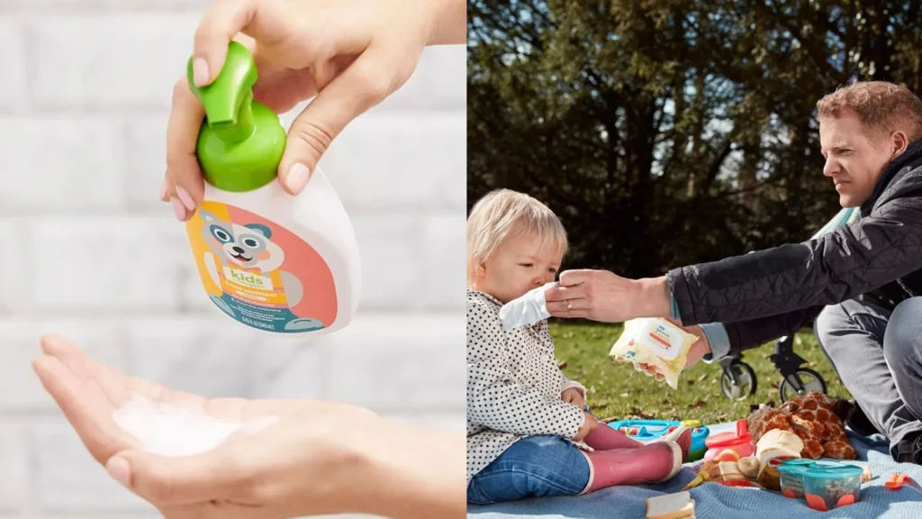 best hand and face wipes for kids travel