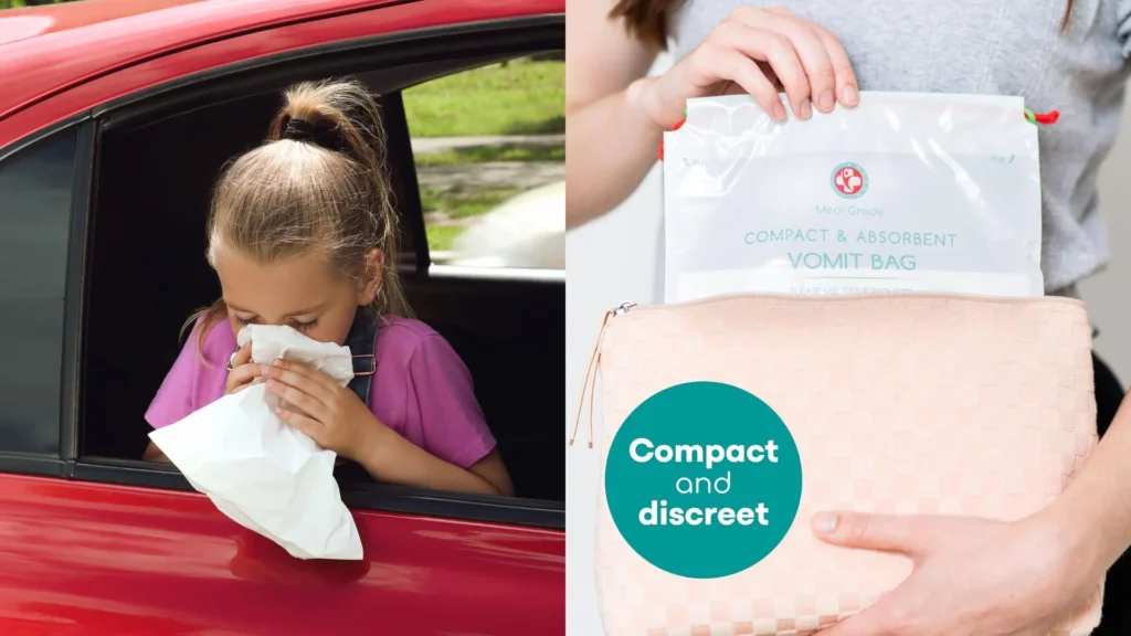 best vomit bags disposable for adults and kids