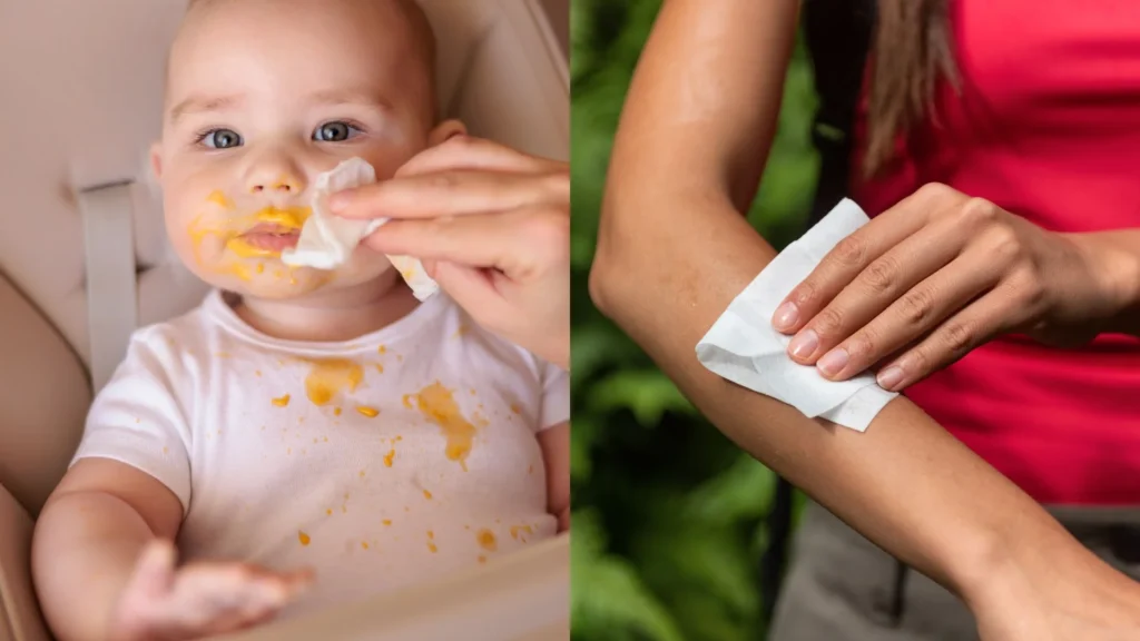 best wet ones sensitive skin hand and face wipes baby