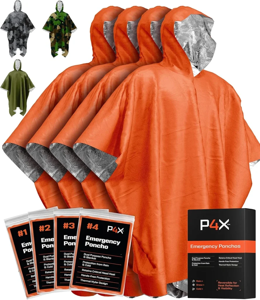 PREPARED4X Thermal Poncho
