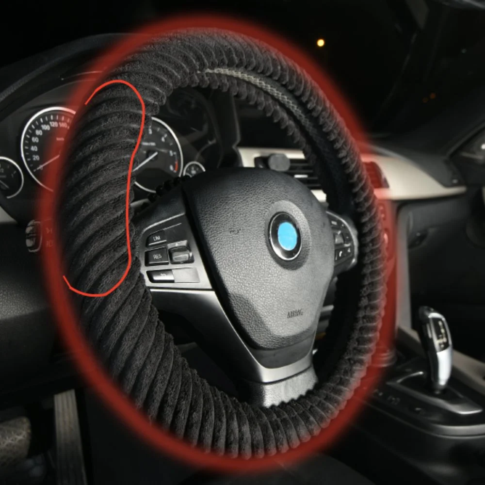 ZADIN Heated Steering Wheel Cover