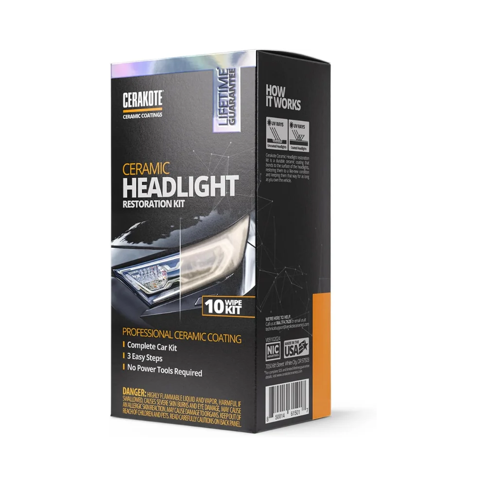 Headlight Restoration Kit