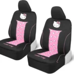 CARBELLA Hello Kitty Car Seat Covers