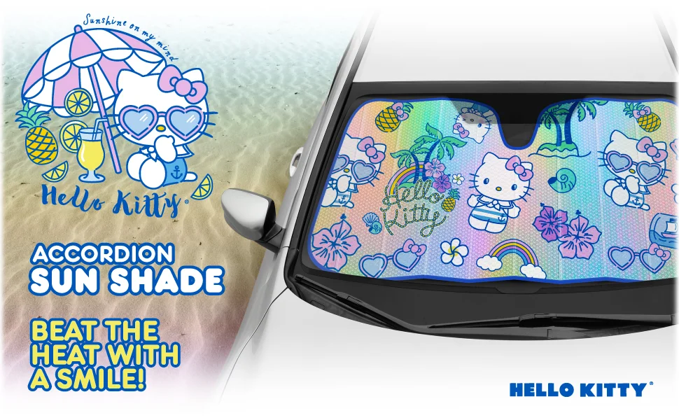 CARBELLA Hello Kitty Car Sun Shade